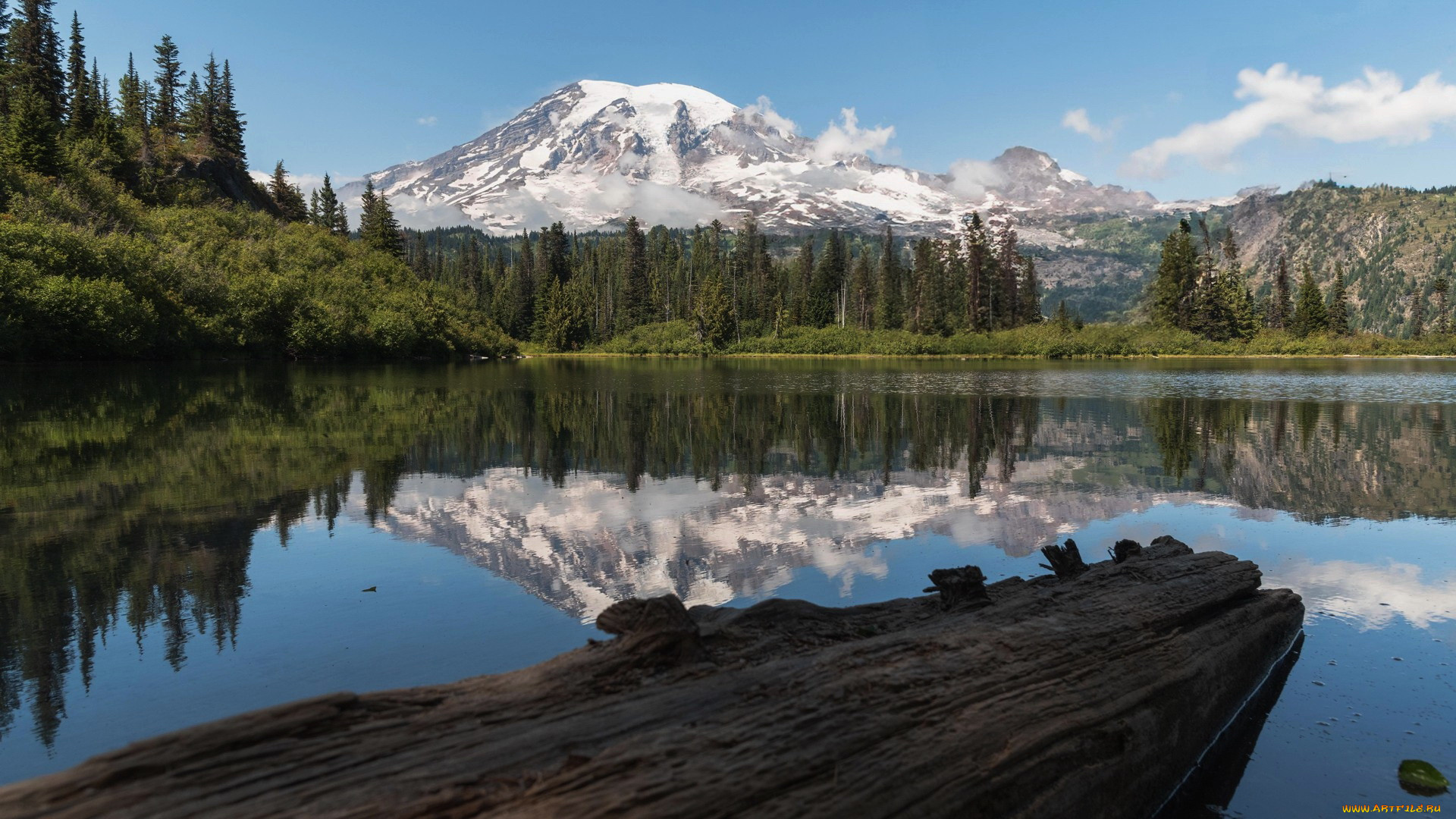 bench lake, mt rainier, washington, , , , bench, lake, mt, rainier